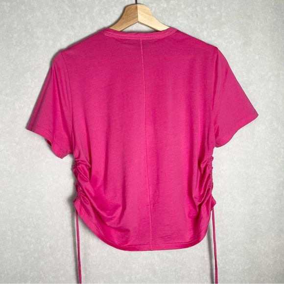 Veronica Beard | Crewneck | Short Sleeve | Tazi Tee |Crop Top - Picture 13 of 13